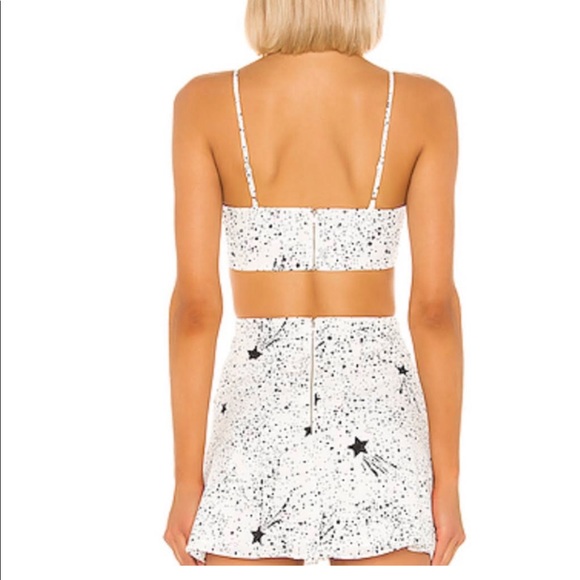 White & Black Superdown Dress - Picture 3 of 4